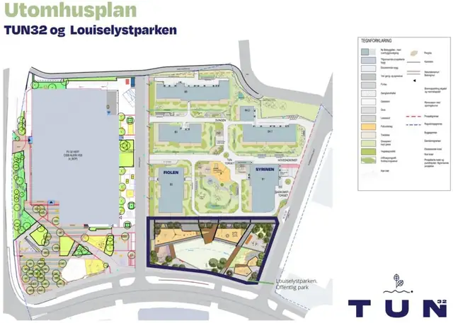 Ny & moderne 3-roms selveier. 3.etg. Balkong 9 kvm. Fellesfunksjoner. Videresalg av kontrakt. Est. innflytting Q1 2027. — bilde 3