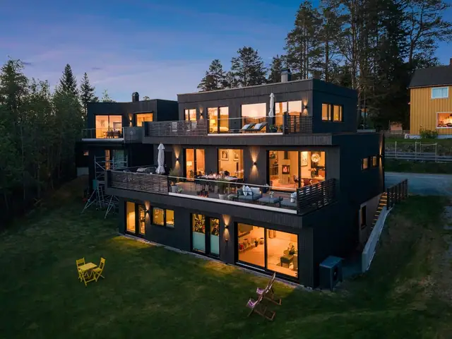 Fantastisk enebolig på tre plan!