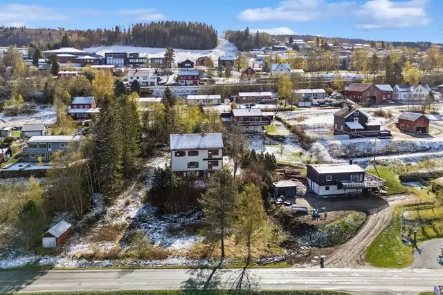 Boligen fremstår som et total renoveringsobjekt.