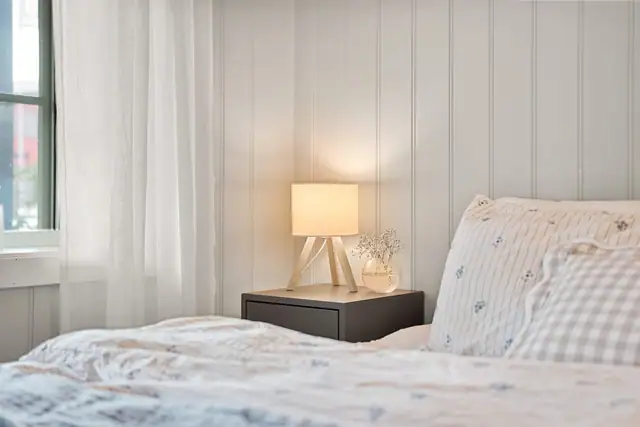 Arealeffektiv selveierleilighet med meget sentral beliggenhet. Parkeringsplass. Vannbåren varme. Heis. — bilde 11