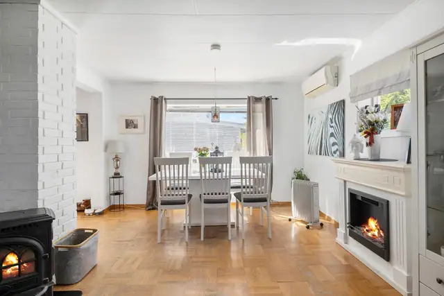 God plass til spisebord- her kan man samle venner og familie til en hyggelig middag.