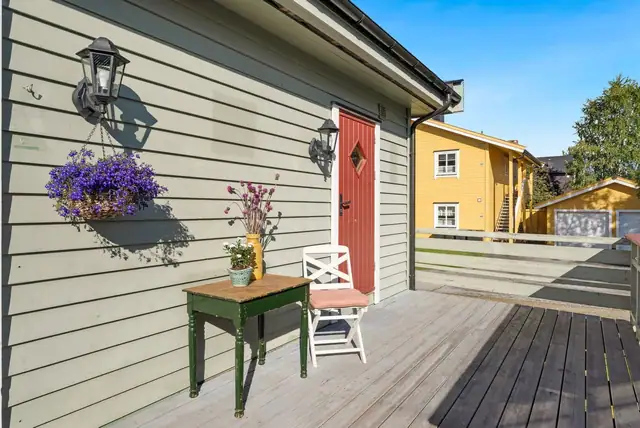 Velholdt enebolig i attraktive Hagan | Solrik og romslig tomt | Kort gangavstand til sentrum og flott turterreng — bilde 11
