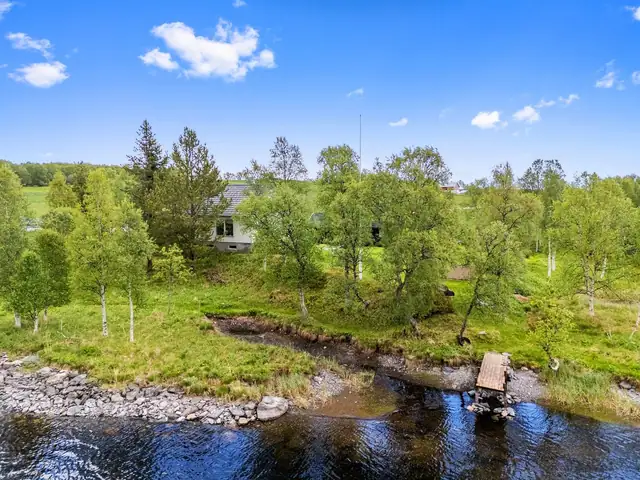 Enebolig med fantastisk beliggenhet ved brekkfjorden! Tomt på over 1400 kvm med Kort vei til Glåmos & Røros. — bilde 4
