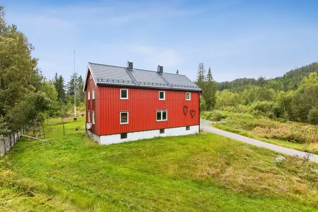 Velkommen til Modalsveien 855!