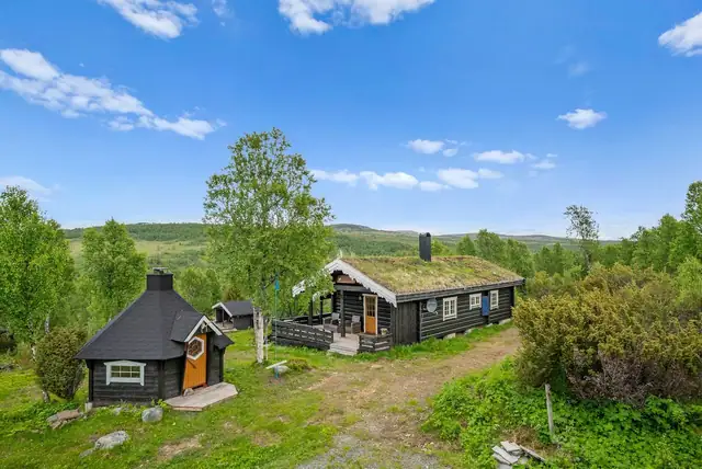 Fin fritidseiendom beliggende i vakkert terreng med gode tur-, fiske og jaktmuligheter! — bilde 5