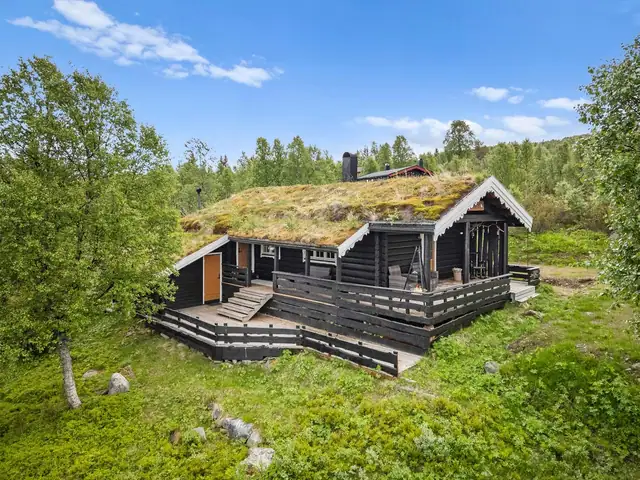 Fin fritidseiendom beliggende i vakkert terreng med gode tur-, fiske og jaktmuligheter! — bilde 8