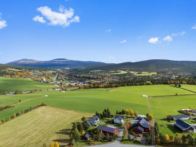 Stenkloppen – Velholdt landbrukseiendom med sjel, jord, skog, våningshus, kårbolig, driftsbygning, garasje og egen seter — bilde 4