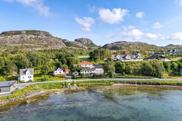 Det er tilgang til flotte turområder i nærområdet!