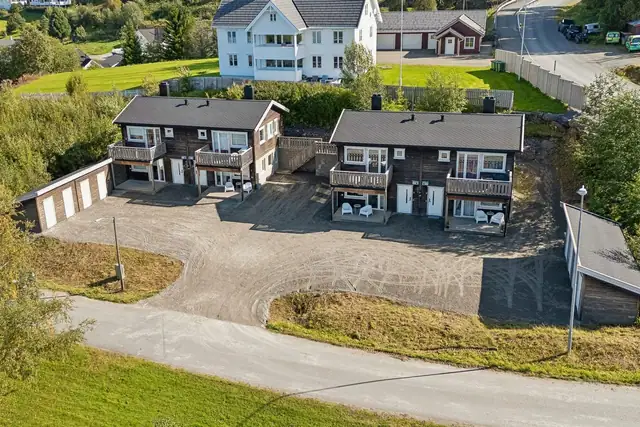 Fra leiligheten er det kort gangavstand til alle fasiliteter i sentrum.