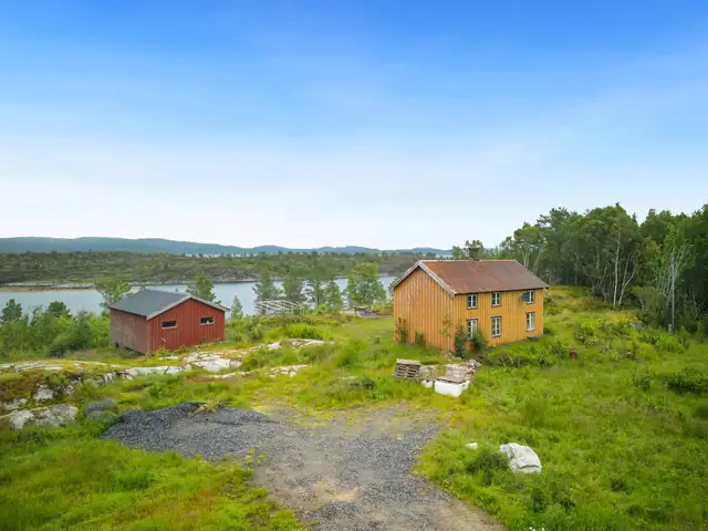 Kjørsvikbugen - Taftøyan - Sjelden eiendom med storslagen utsikt mot skipsleia. Oppussingsobjekt! — bilde 8