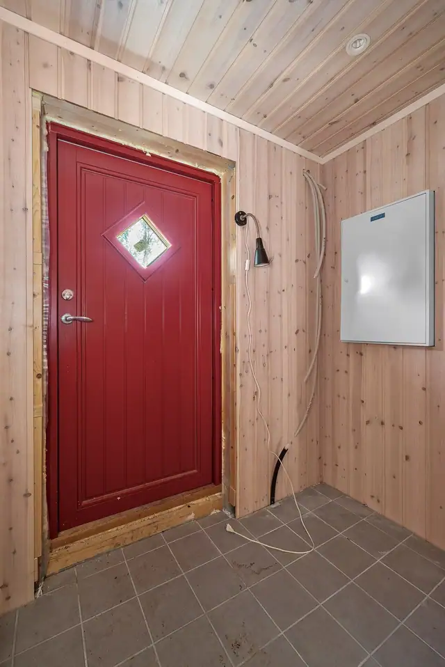 Skap din egen hyttedrøm på Bukkvollan. Råbygg med rom for personlige valg. Planlagt 4 soverom. Gode solforhold. — bilde 11