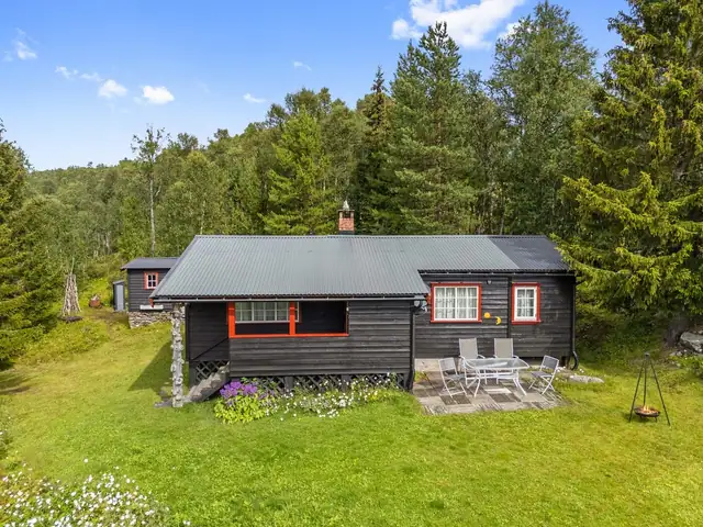 En sjarmerende fritidsbolig med kort vei til Røros og utsikt mot Storhittersjøen! Selges møblert! — bilde 3
