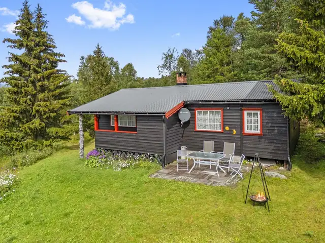 En sjarmerende fritidsbolig med kort vei til Røros og utsikt mot Storhittersjøen! Selges møblert! — bilde 4