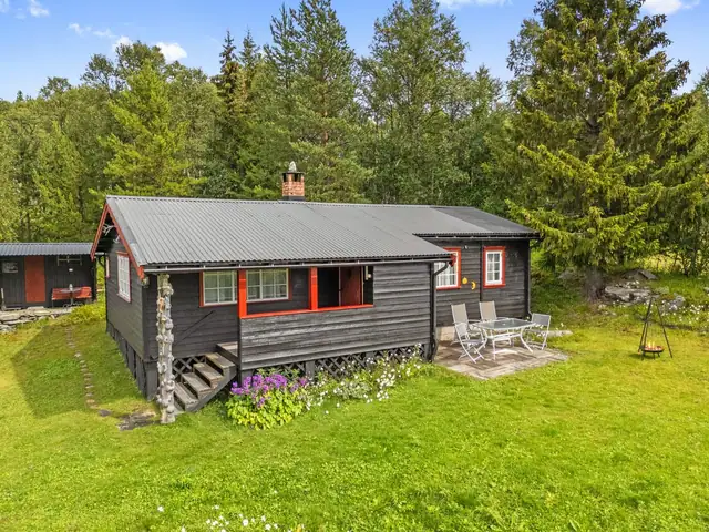 En sjarmerende fritidsbolig med kort vei til Røros og utsikt mot Storhittersjøen! Selges møblert! — bilde 5