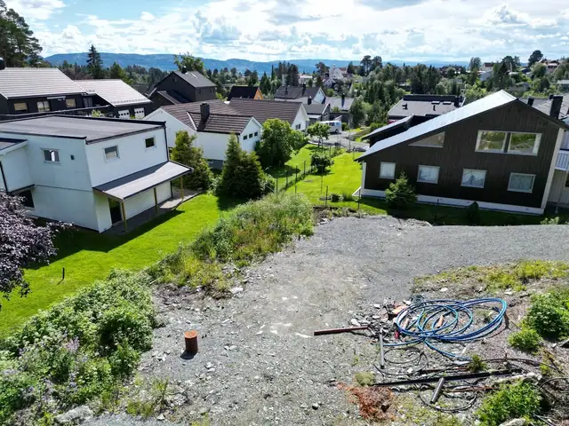 Klargjort boligtomt på 531 kvm like ved Bymarka - Byggetillatelse for 2 stk microhus| Flott & familievennlig område — bilde 6