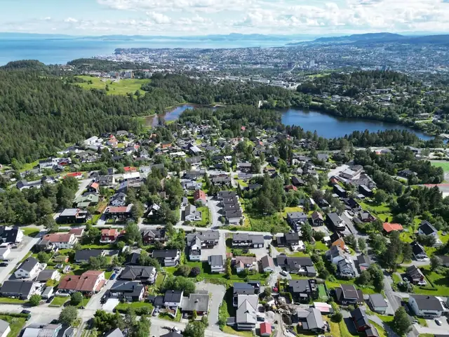 Klargjort boligtomt på 531 kvm like ved Bymarka - Byggetillatelse for 2 stk microhus| Flott & familievennlig område — bilde 8