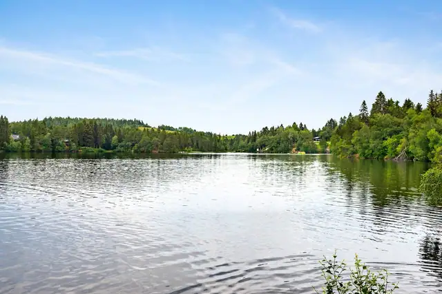 Kyvannet er et populært vann som kan både nytes på sommers og vinterstid med alt fra bade aktiviteter og skøyteløping
