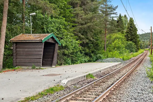 Kyvannet trikkestopp tar deg helt med til Trondheim sentrum