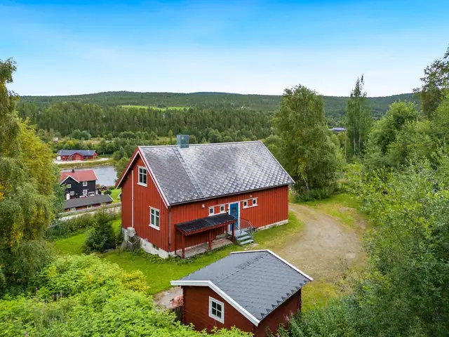 Koselig enebolig med meget sentral beliggenhet i Tolga sentrum. Nytt kjøkken i 2021. — bilde 4