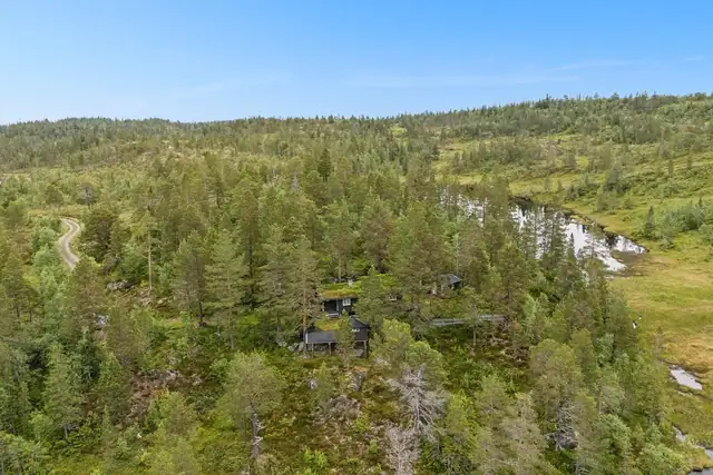 Velkommen til Haftortjennvegen 302! En velholdt fritidseiendom med skjermet og idyllisk beliggenhet | Bilvei helt frem — bilde 5