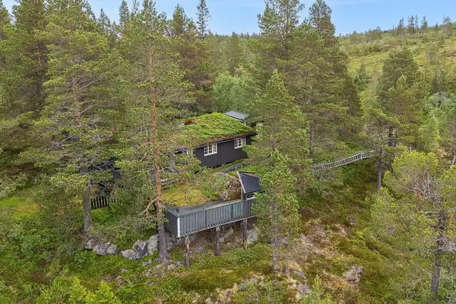 Velkommen til Haftortjennvegen 302! En velholdt fritidseiendom med skjermet og idyllisk beliggenhet | Bilvei helt frem — bilde 6
