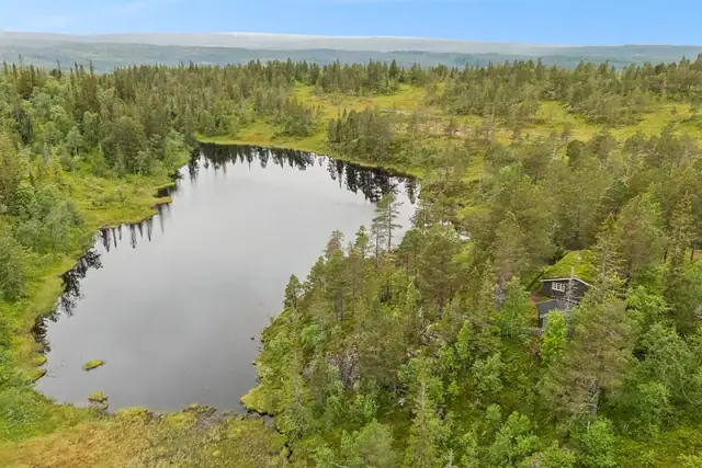 Velkommen til Haftortjennvegen 302! En velholdt fritidseiendom med skjermet og idyllisk beliggenhet | Bilvei helt frem — bilde 7