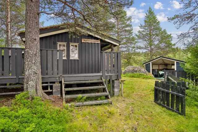 Velkommen til Haftortjennvegen 302! En velholdt fritidseiendom med skjermet og idyllisk beliggenhet | Bilvei helt frem — bilde 10