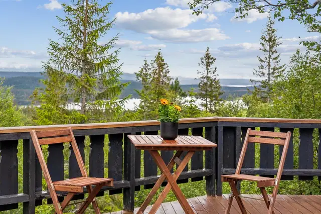 Velkommen til Kolsetvollvegen 173! Hytte med nydelig utsikt og idyllisk beliggenhet | Bilvei helt frem | Solrikt — bilde 3