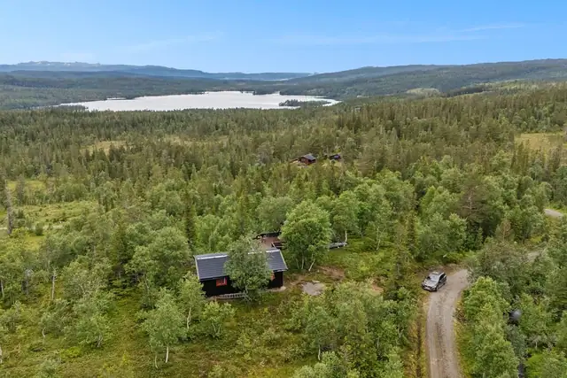 Velkommen til Kolsetvollvegen 173! Hytte med nydelig utsikt og idyllisk beliggenhet | Bilvei helt frem | Solrikt — bilde 4
