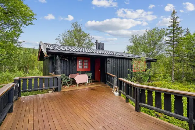 Velkommen til Kolsetvollvegen 173! Hytte med nydelig utsikt og idyllisk beliggenhet | Bilvei helt frem | Solrikt — bilde 7