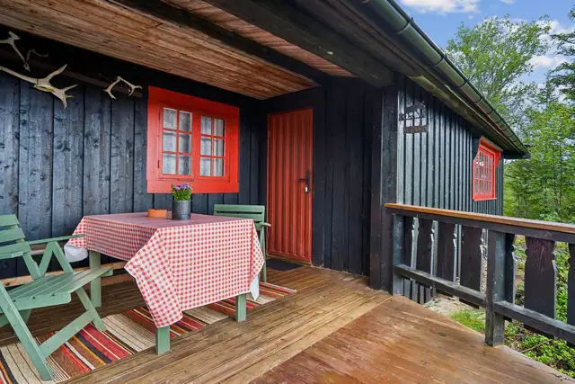 Velkommen til Kolsetvollvegen 173! Hytte med nydelig utsikt og idyllisk beliggenhet | Bilvei helt frem | Solrikt — bilde 8