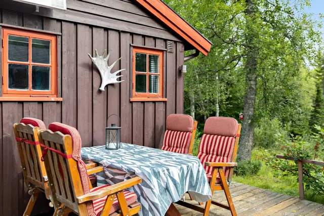 Her kan late sommerdager nytes i rolige og fredelige omgivelser.