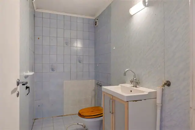Bad på 4m².