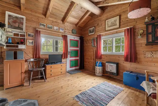 Charming, secluded cabin in Dalsbygda | 2 bedrooms | Outbuilding | Road right to the door — image 5