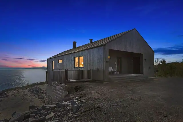 Eksklusiv & enestående enebolig fra 2025. Godkjent utleiedel (11 000,- pr mnd). Storslått utsikt over Trondheimsfjorden. — bilde 6