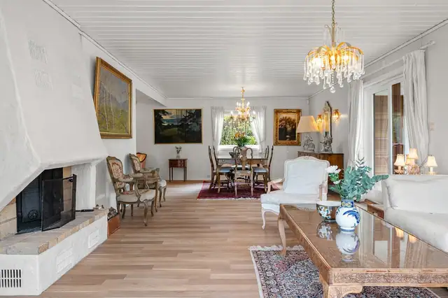Spacious family home in an excellent location at Saksvik! 3 bedrooms | 2 living rooms | Garage — image 12