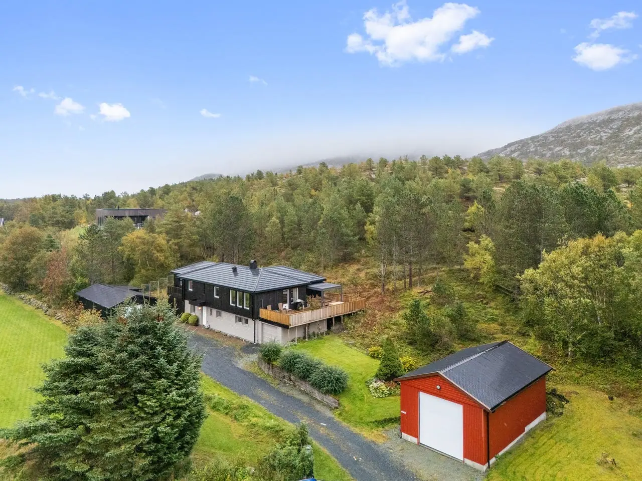 Rømmesveien 277, Lysøysundet