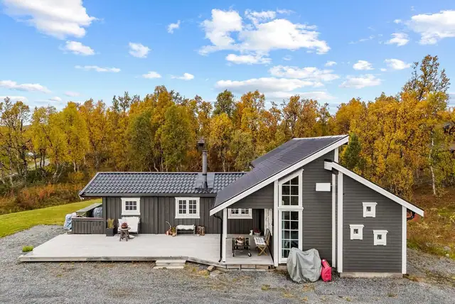 Et naturnært fristed med flere opplevelser innen rekkevidde. Det er ca. 10 minutter til Hamra Livs, 25 minutter til Funäsdalen og 40 minutter til Røros med bil.