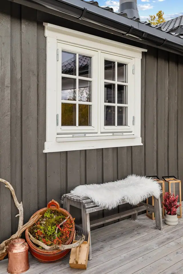 Naturskjønn & innholdsrik hytte i Vauldalen. Kort til Sverige. Stor terrasse på 51 m². Nær skiløyper, fjell og vann. — bilde 9