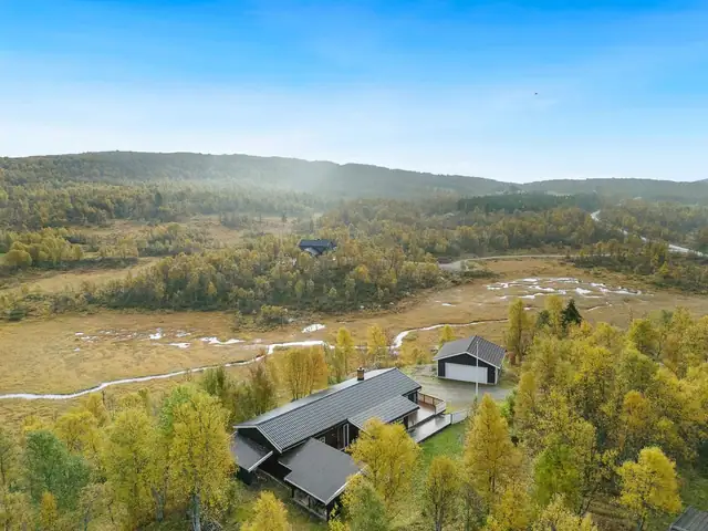 Hyggelig & naturskjønn fristed på Bukkvollan. Ca. 18 km fra Røros. Nær skiløyper og turterreng. Garasje. Stor tomt. — bilde 5