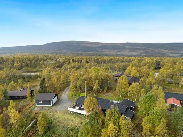 Hyggelig & naturskjønn fristed på Bukkvollan. Ca. 18 km fra Røros. Nær skiløyper og turterreng. Garasje. Stor tomt. — bilde 7