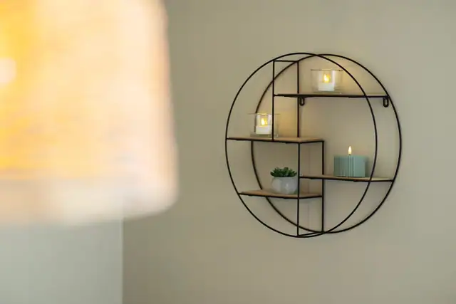 Detaljbilde fra stue
