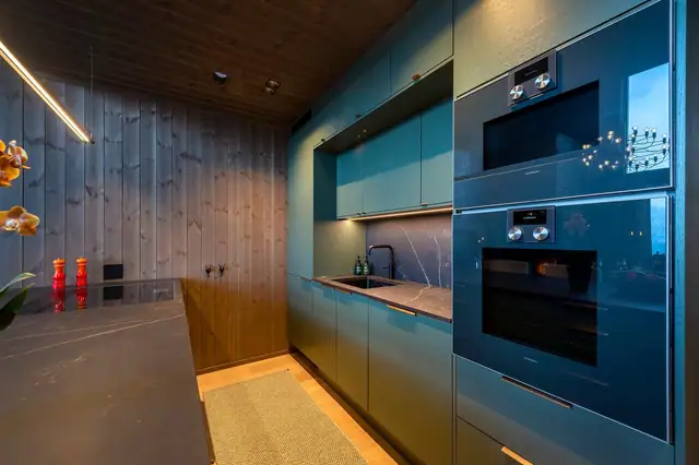Integrerte hvitevarer fra Gaggenau.