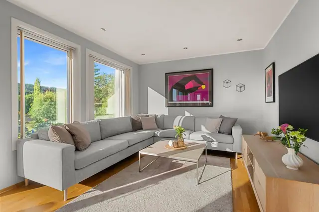 Stylish, spacious semi-detached house of no less than 172 m² usable area (BRA-i) with rental unit - large, sunny roof terrace - 2 bathrooms - lovely views! — image 11