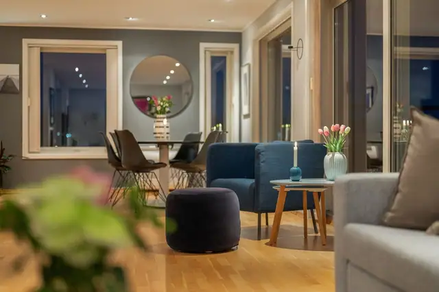Stylish, spacious semi-detached house of no less than 172 m² usable area (BRA-i) with rental unit - large, sunny roof terrace - 2 bathrooms - lovely views! — image 7
