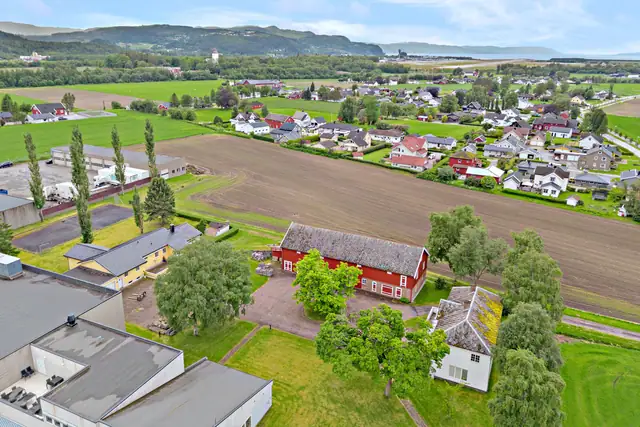 Svært unik eiendom som er godt vedlikeholdt.