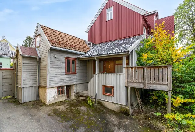 En enebolig med flott plassering og stort potensiale!