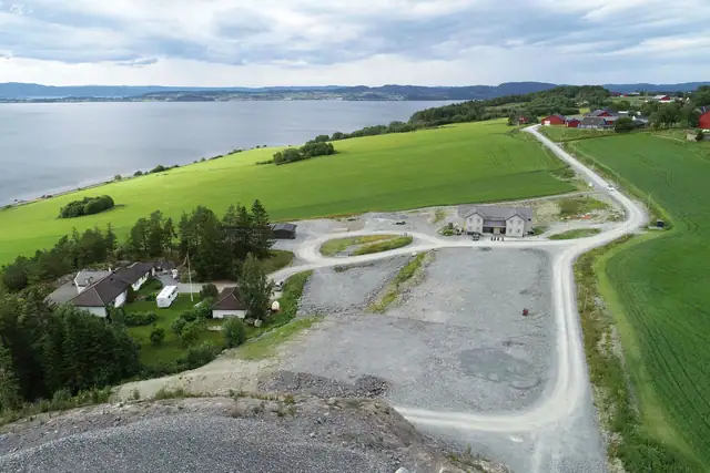 Skatval - Rykkjasvika, naturskjønne omgivelser med utsikt over fjorden - byggeklare tomter — bilde 12