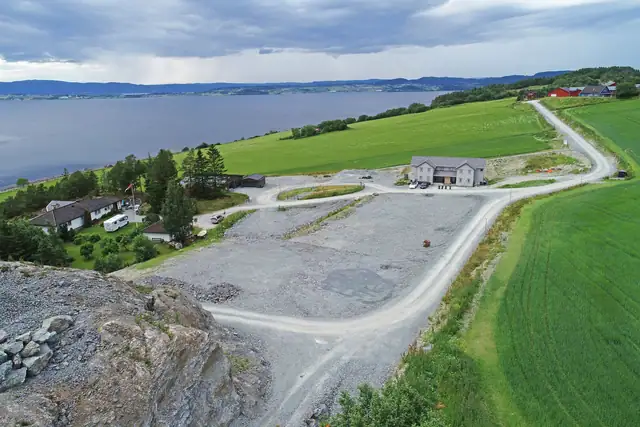 Skatval - Rykkjasvika, naturskjønne omgivelser med utsikt over fjorden - byggeklare tomter — bilde 6