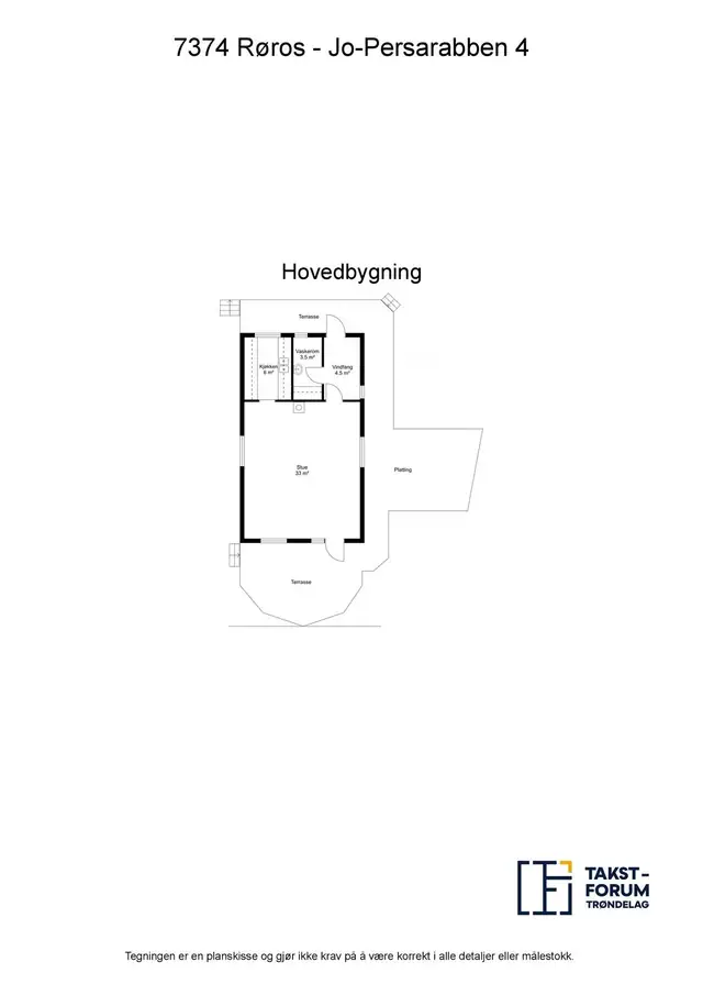 Plantegning